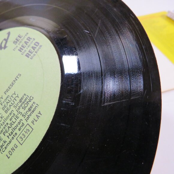 Disney Black Beauty (1) LP Vinyl Book and Record - Picture 12 of 16